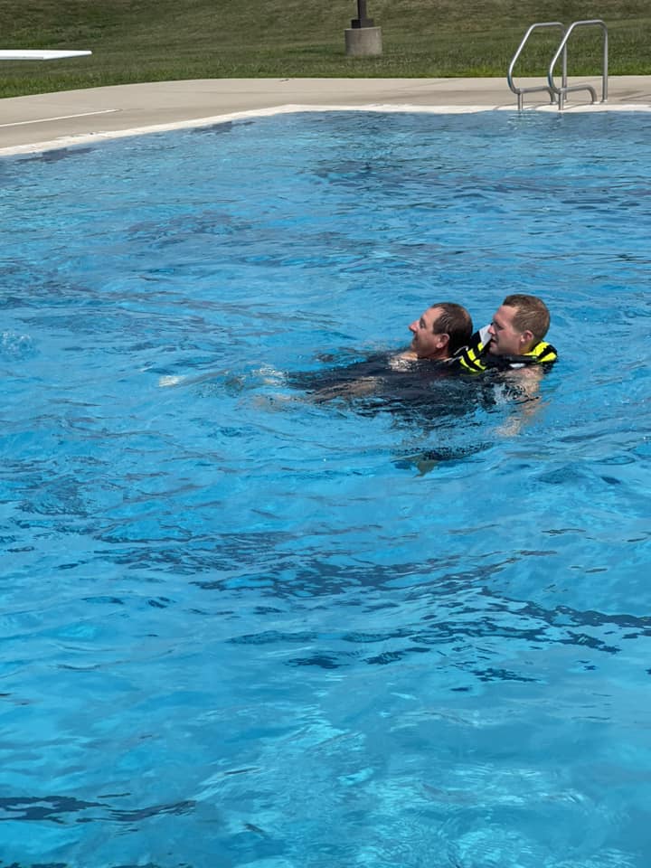 People in Pool for Training